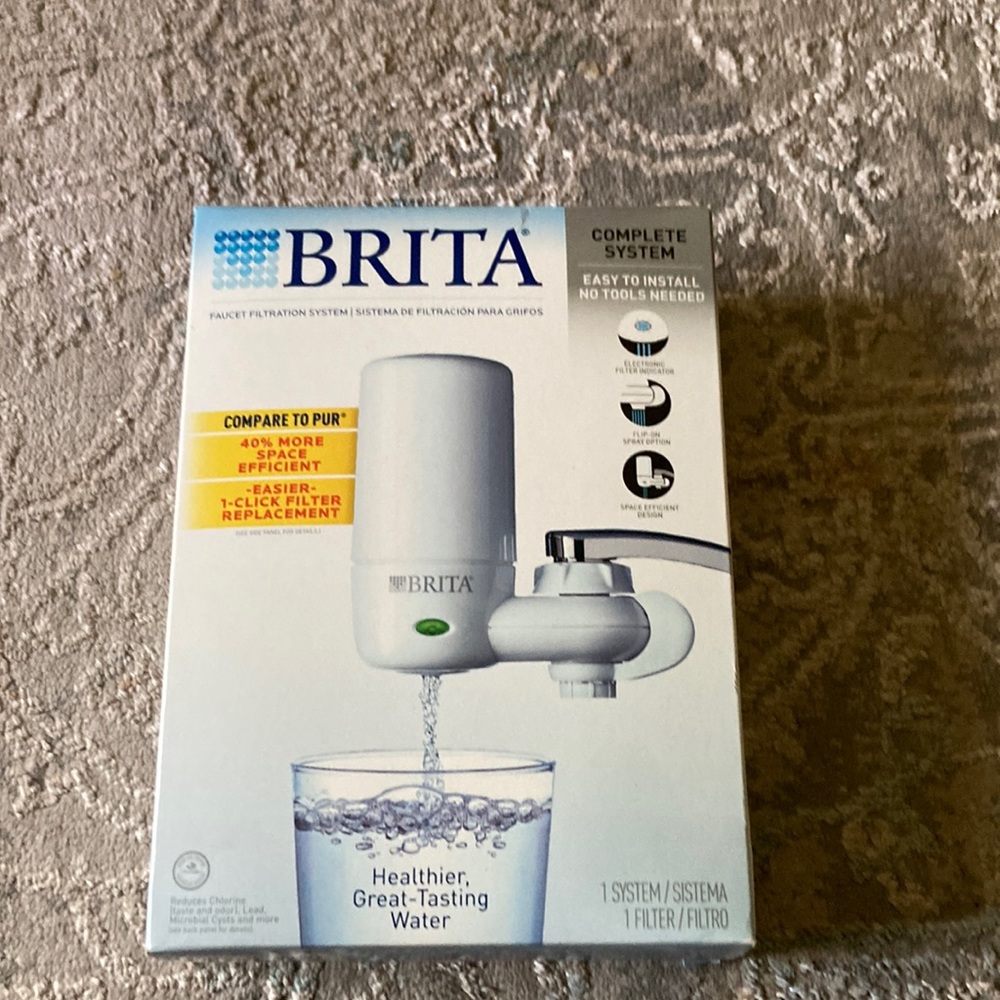 Brita water filter